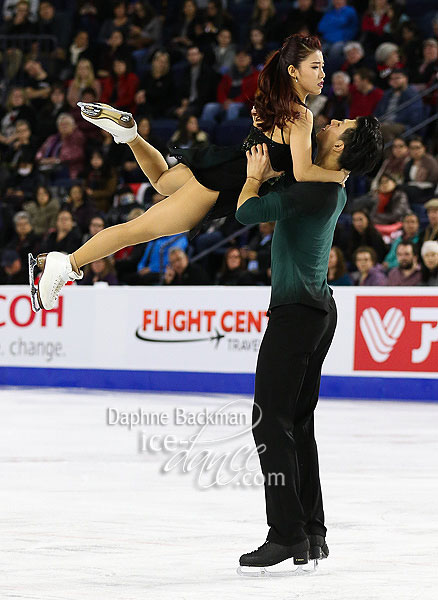 Shiyue Wang & Xinyu Liu (CHN)