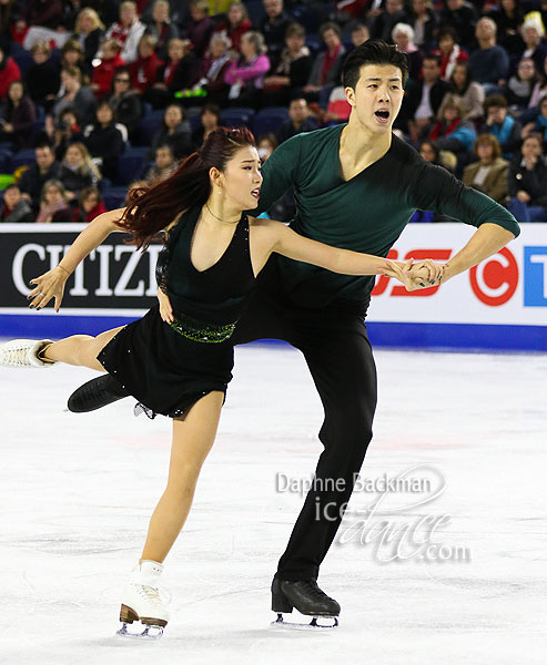 Shiyue Wang & Xinyu Liu (CHN)