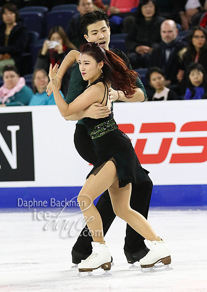 Shiyue Wang & Xinyu Liu (CHN)