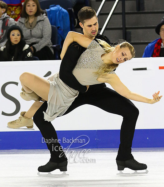 Madison Hubbell & Zachary Donohue (USA) 
