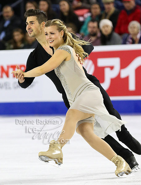 Madison Hubbell & Zachary Donohue (USA) 