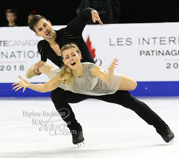 Madison Hubbell & Zachary Donohue (USA) 