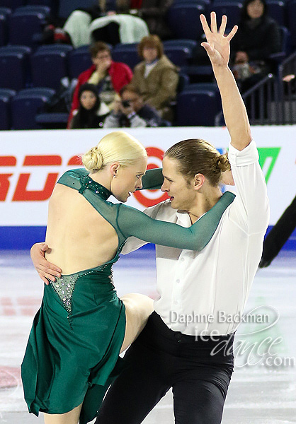 Haley Sales & Nikolas Wamsteeker (CAN)