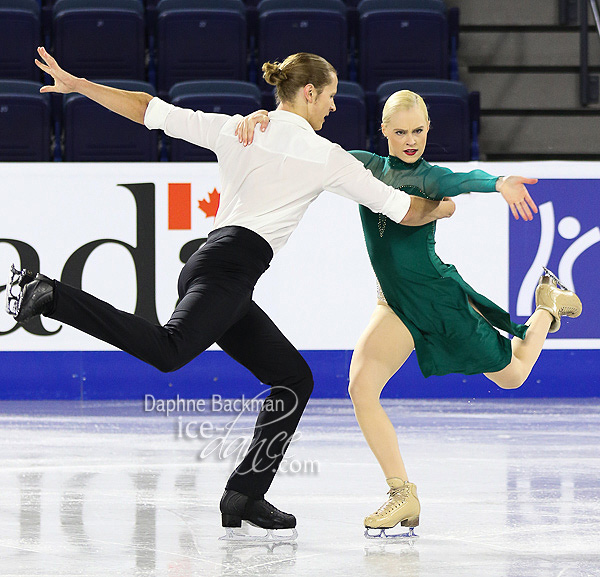 Haley Sales & Nikolas Wamsteeker (CAN)