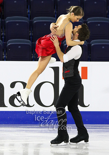Robynne Tweedale & Joseph Buckland (GBR)