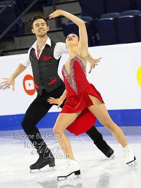 Robynne Tweedale & Joseph Buckland (GBR)