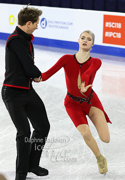 Anastasia Skoptcova & Kirill Aleshin (RUS)