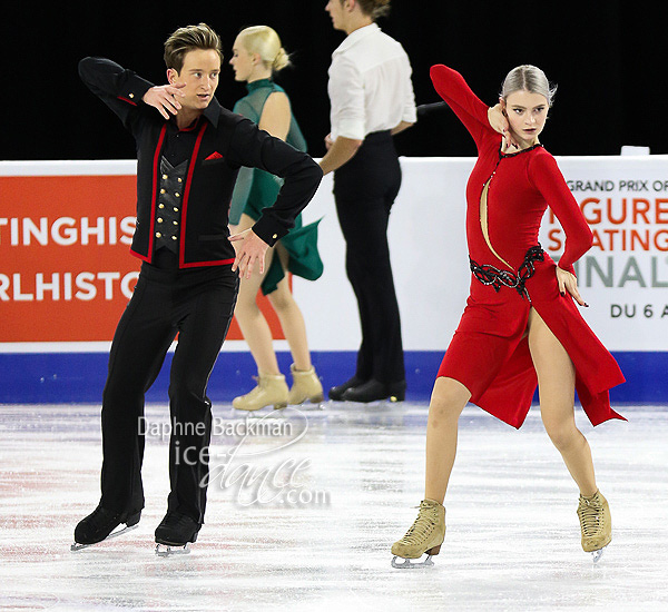 Anastasia Skoptcova & Kirill Aleshin (RUS)