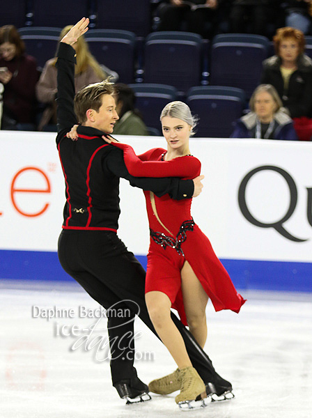 Anastasia Skoptcova & Kirill Aleshin (RUS)