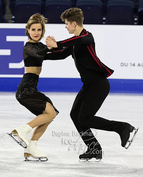 Carolane Soucisse & Shane Firus (CAN)