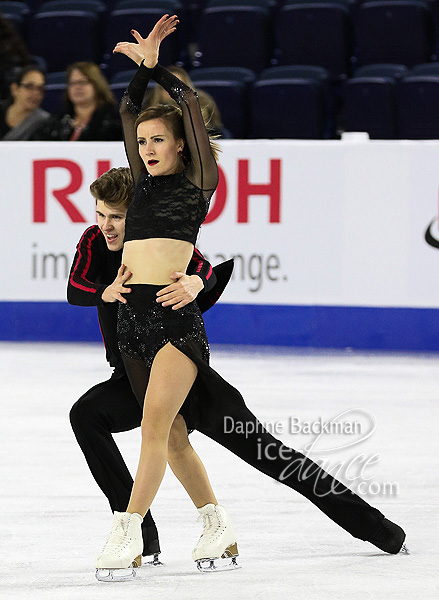 Carolane Soucisse & Shane Firus (CAN)