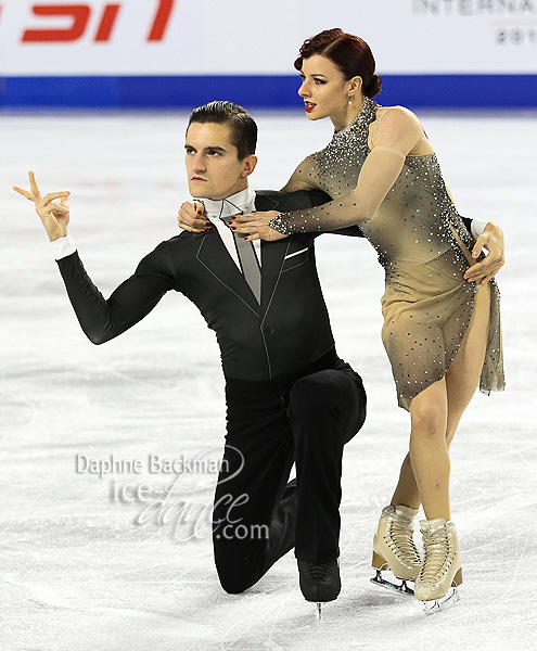 Marie-Jade Lauriault & Romain Le Gac (FRA)