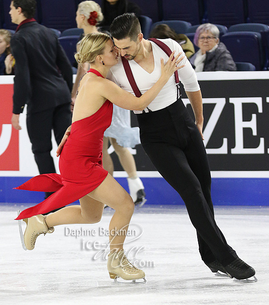 Madison Hubbell & Zachary Donohue (USA)