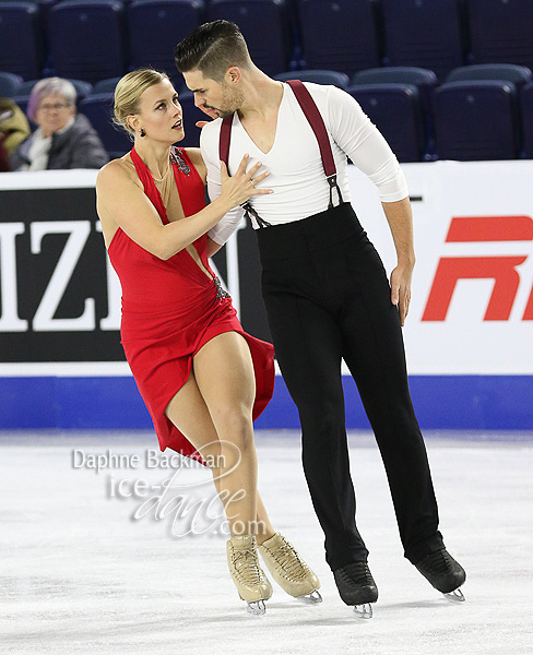 Madison Hubbell & Zachary Donohue (USA)