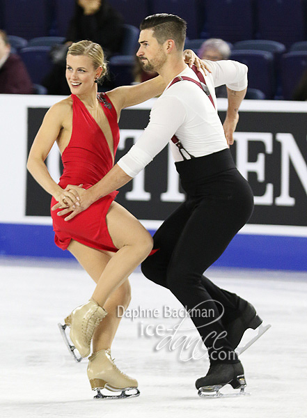 Madison Hubbell & Zachary Donohue (USA)
