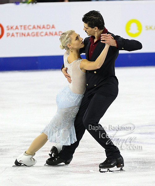 Piper Gilles & Paul Poirier (CAN)