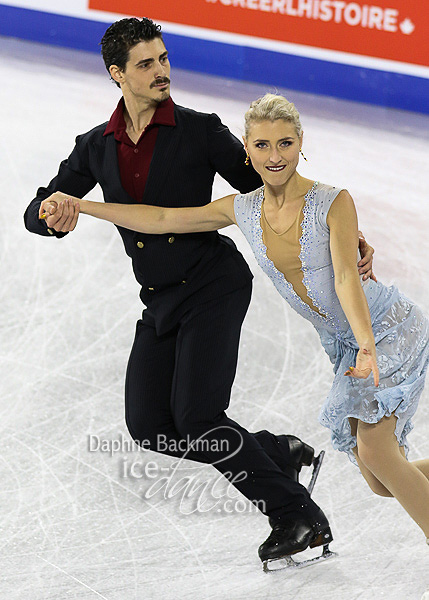 Piper Gilles & Paul Poirier (CAN)