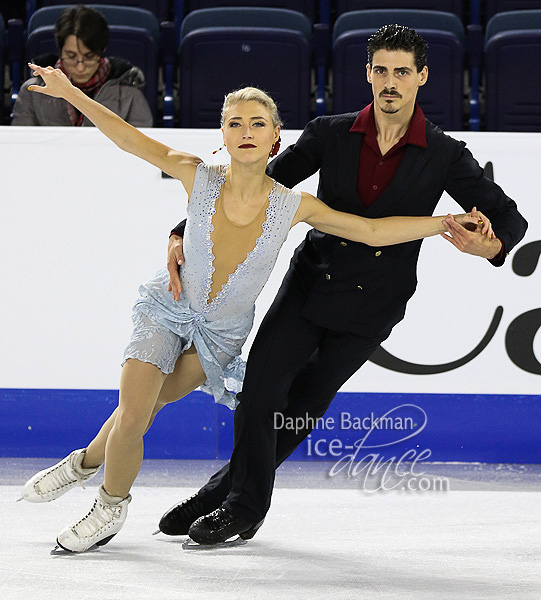 Piper Gilles & Paul Poirier (CAN)