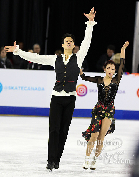 Shiyue Wang & Xinyu Liu (CHN)
