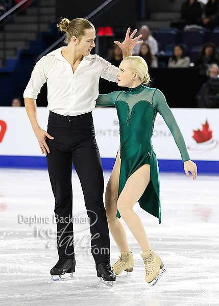 Haley Sales & Nikolas Wamsteeker (CAN)