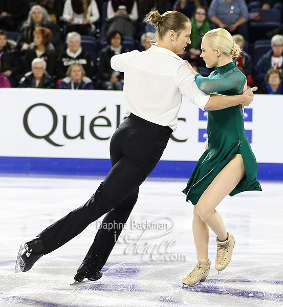 Haley Sales & Nikolas Wamsteeker (CAN)