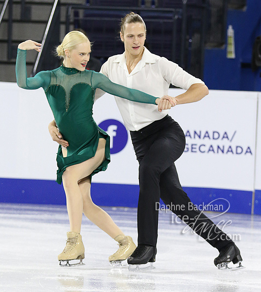 Haley Sales & Nikolas Wamsteeker (CAN)