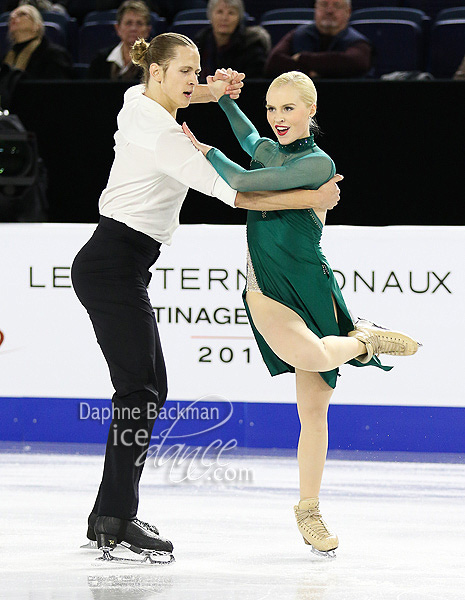Haley Sales & Nikolas Wamsteeker (CAN)
