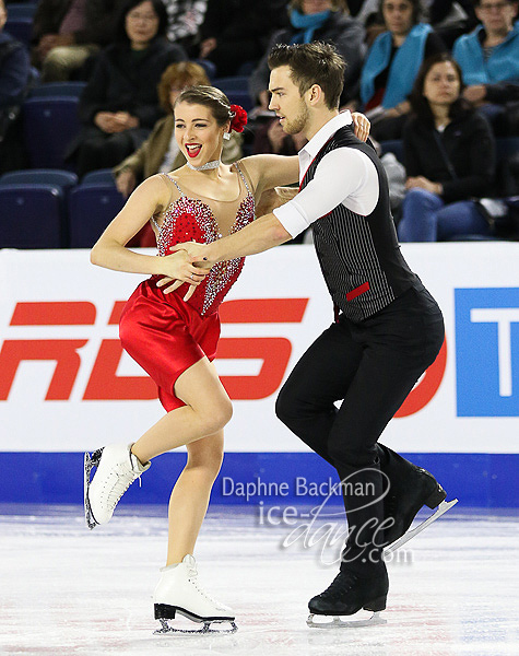 Robynne Tweedale & Joseph Buckland (GBR)