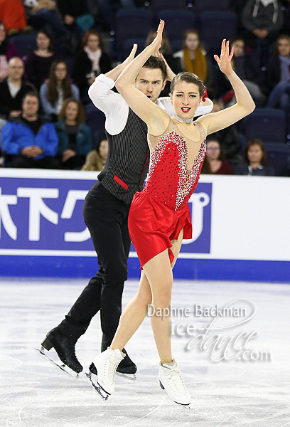 Robynne Tweedale & Joseph Buckland (GBR)