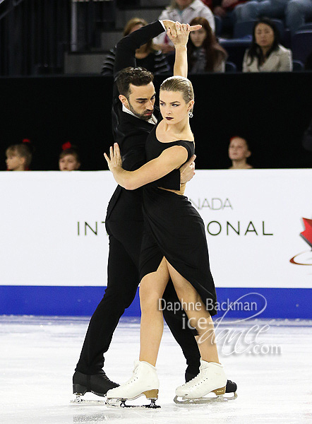 Olivia Smart & Adrian Diaz (ESP)