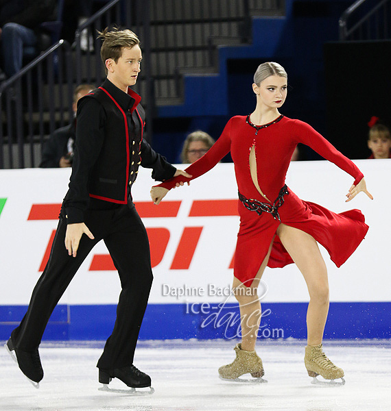 Anastasia Skoptcova & Kirill Aleshin (RUS)