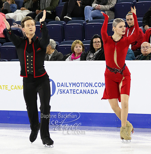 Anastasia Skoptcova & Kirill Aleshin (RUS)