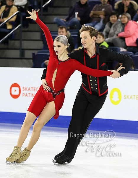 Anastasia Skoptcova & Kirill Aleshin (RUS)