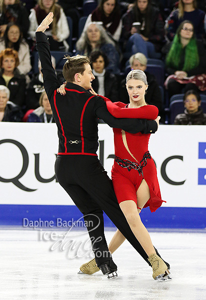 Anastasia Skoptcova & Kirill Aleshin (RUS)