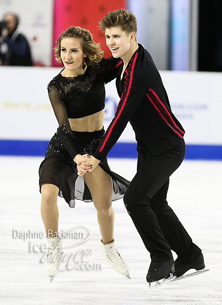 Carolane Soucisse & Shane Firus (CAN)