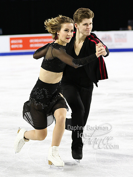 Carolane Soucisse & Shane Firus (CAN)