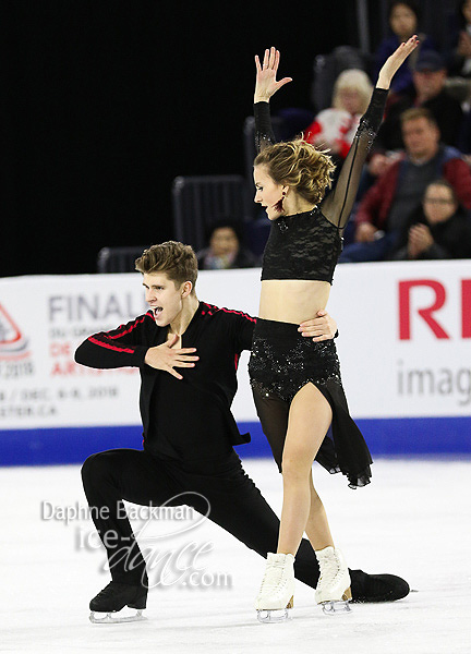 Carolane Soucisse & Shane Firus (CAN)