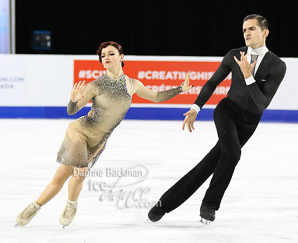 Marie-Jade Lauriault & Romain Le Gac (FRA)