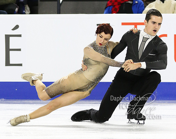 Marie-Jade Lauriault & Romain Le Gac (FRA)