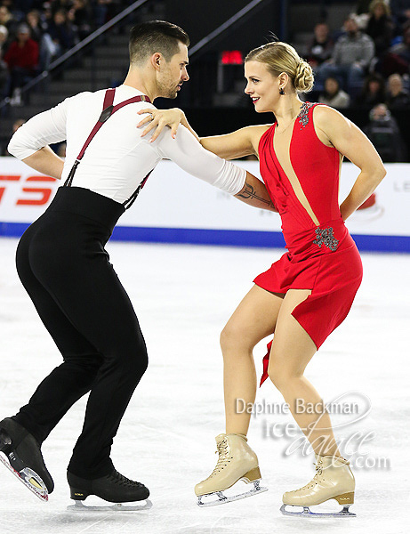 Madison Hubbell & Zachary Donohue (USA)