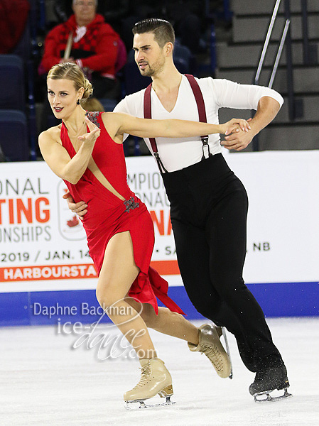 Madison Hubbell & Zachary Donohue (USA)