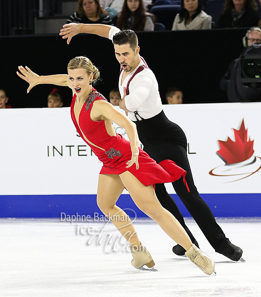 Madison Hubbell & Zachary Donohue (USA)