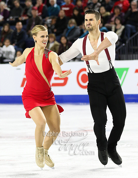 Madison Hubbell & Zachary Donohue (USA)