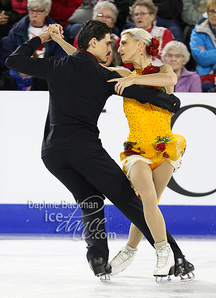 Piper Gilles & Paul Poirier (CAN)