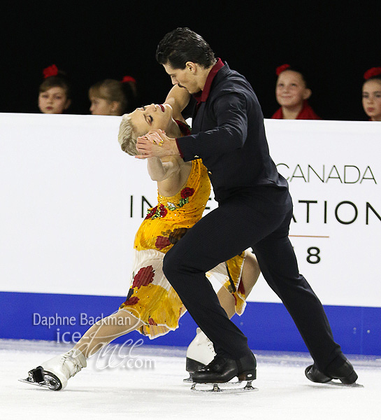 Piper Gilles & Paul Poirier (CAN)
