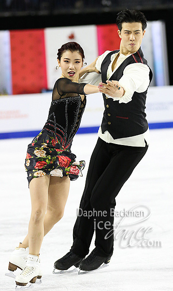 Shiyue Wang & Xinyu Liu (CHN)