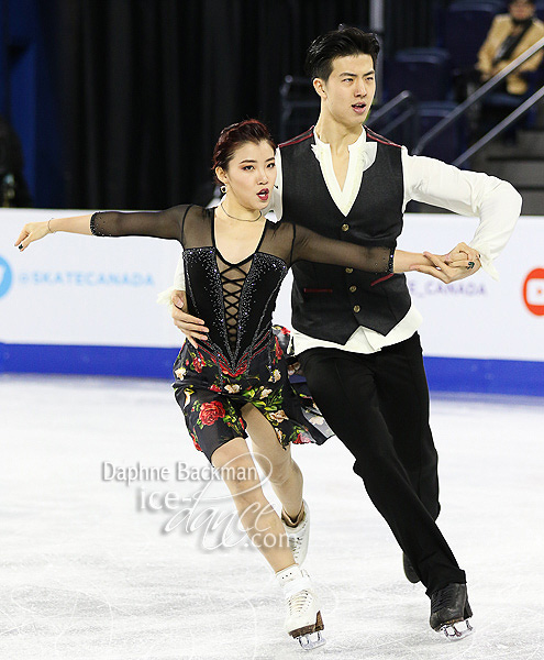 Shiyue Wang & Xinyu Liu (CHN)