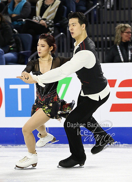Shiyue Wang & Xinyu Liu (CHN)