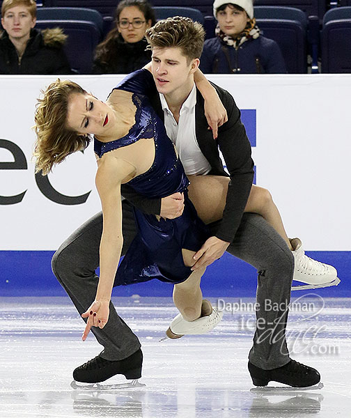 Carolane Soucisse & Shane Firus (CAN)
