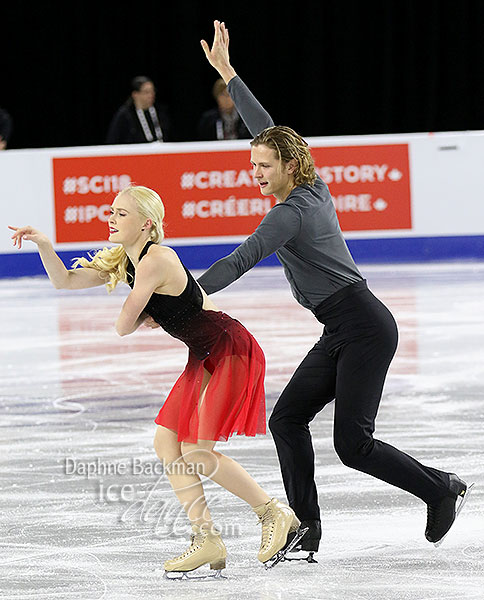 Haley Sales & Nikolas Wamsteeker (CAN)